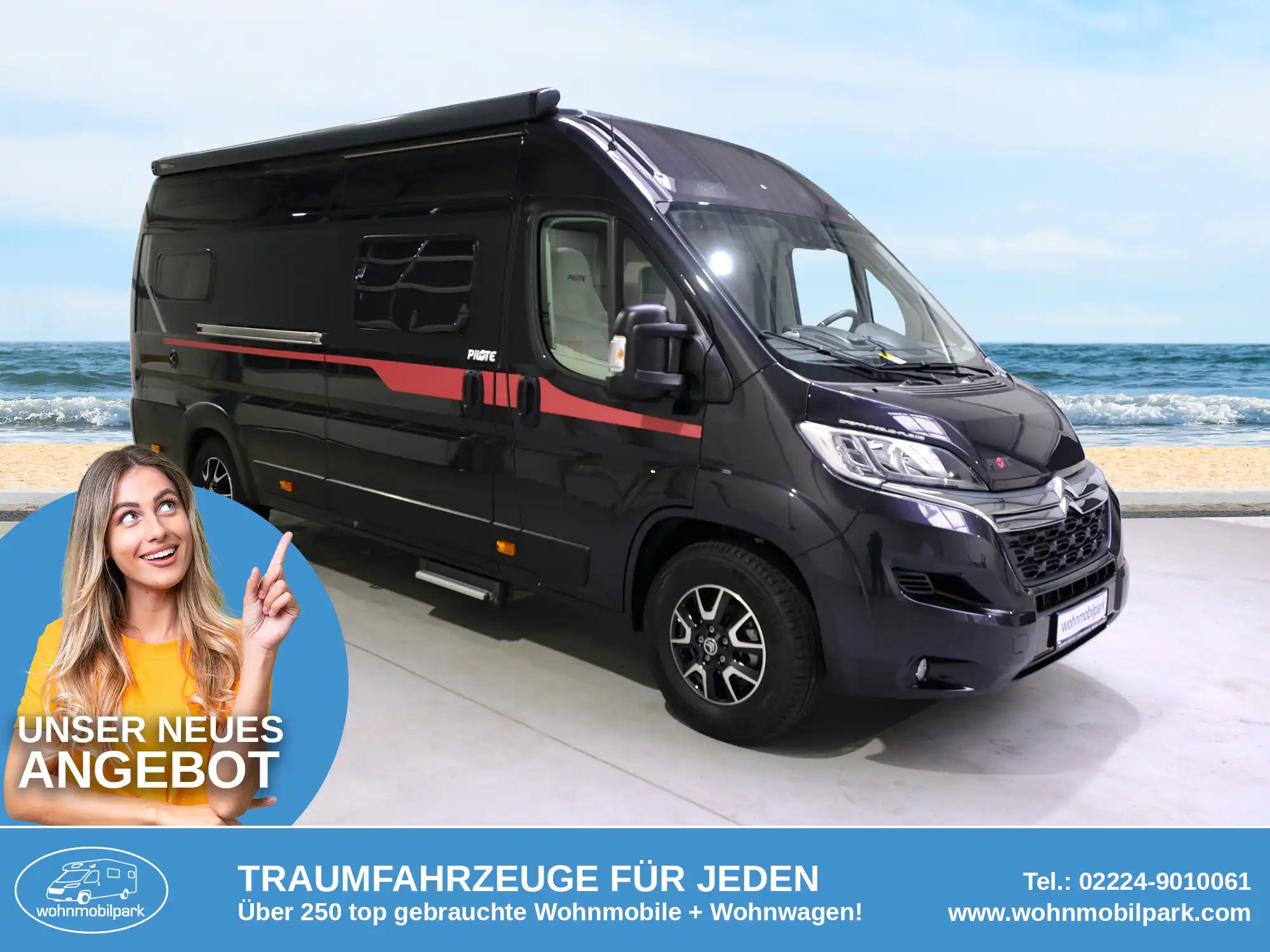 PILOTE Vega 630 J  Kastenwagen gebraucht kaufen in Bad Honnef